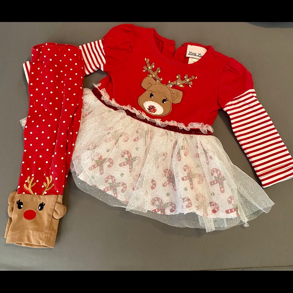 Baby girl holiday bundle various sizes - Picture 1 of 3